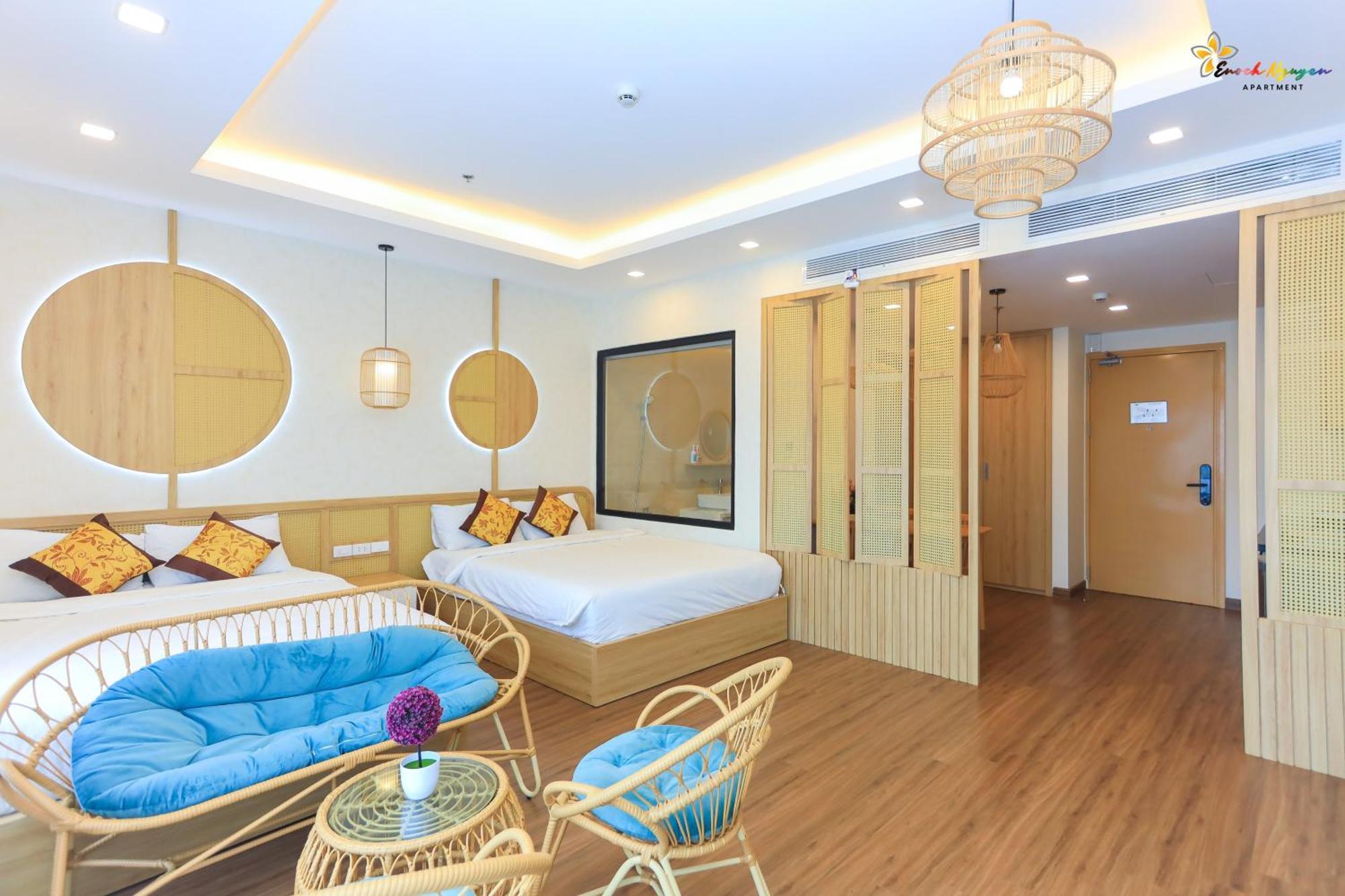 Appartamento Can Ho View Bien Flc Sea Tower -Quy Nhon Esterno foto