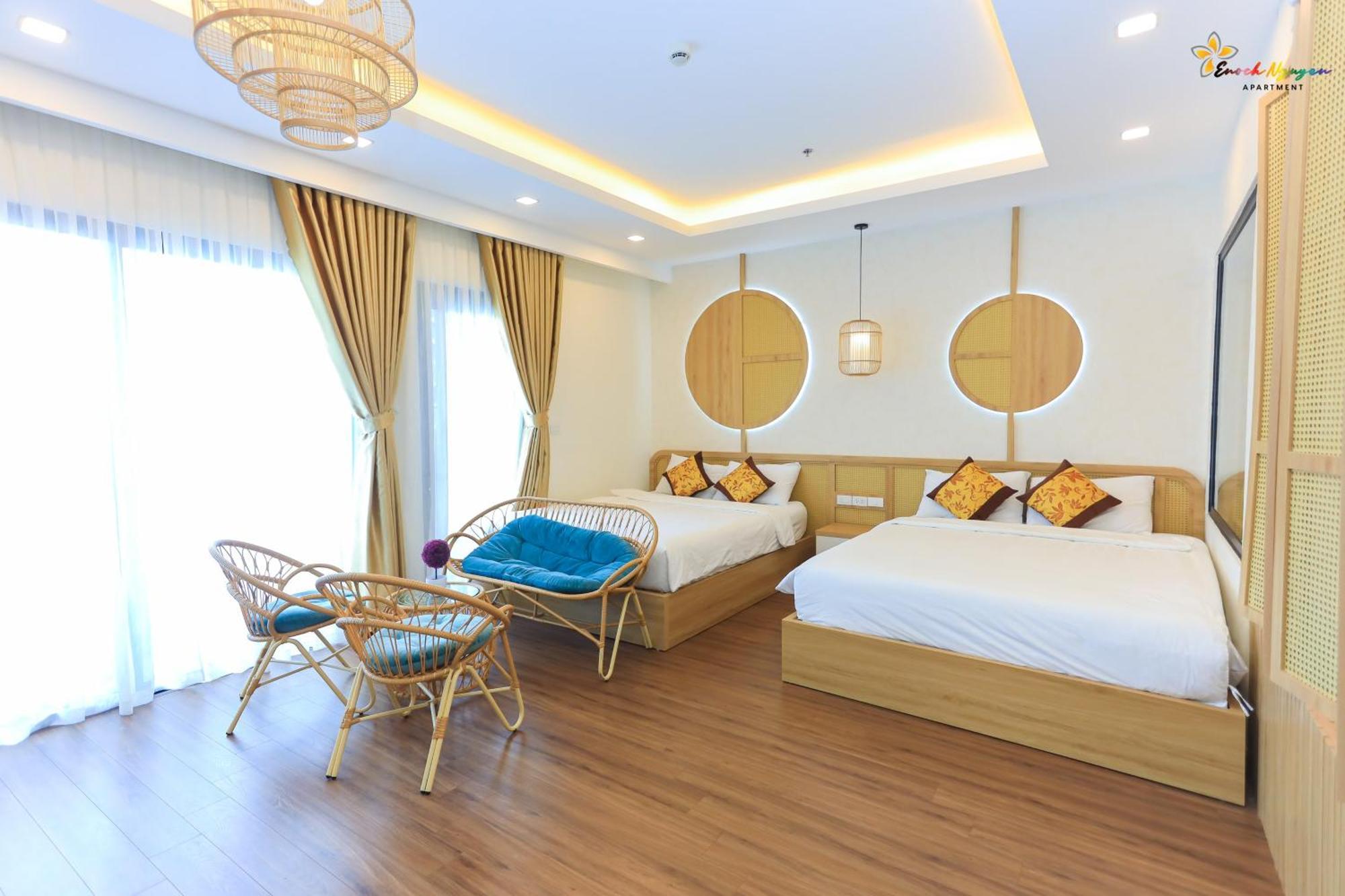 Appartamento Can Ho View Bien Flc Sea Tower -Quy Nhon Esterno foto