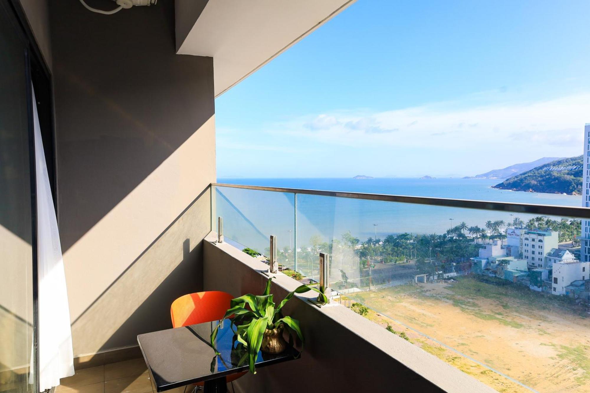 Appartamento Can Ho View Bien Flc Sea Tower -Quy Nhon Esterno foto