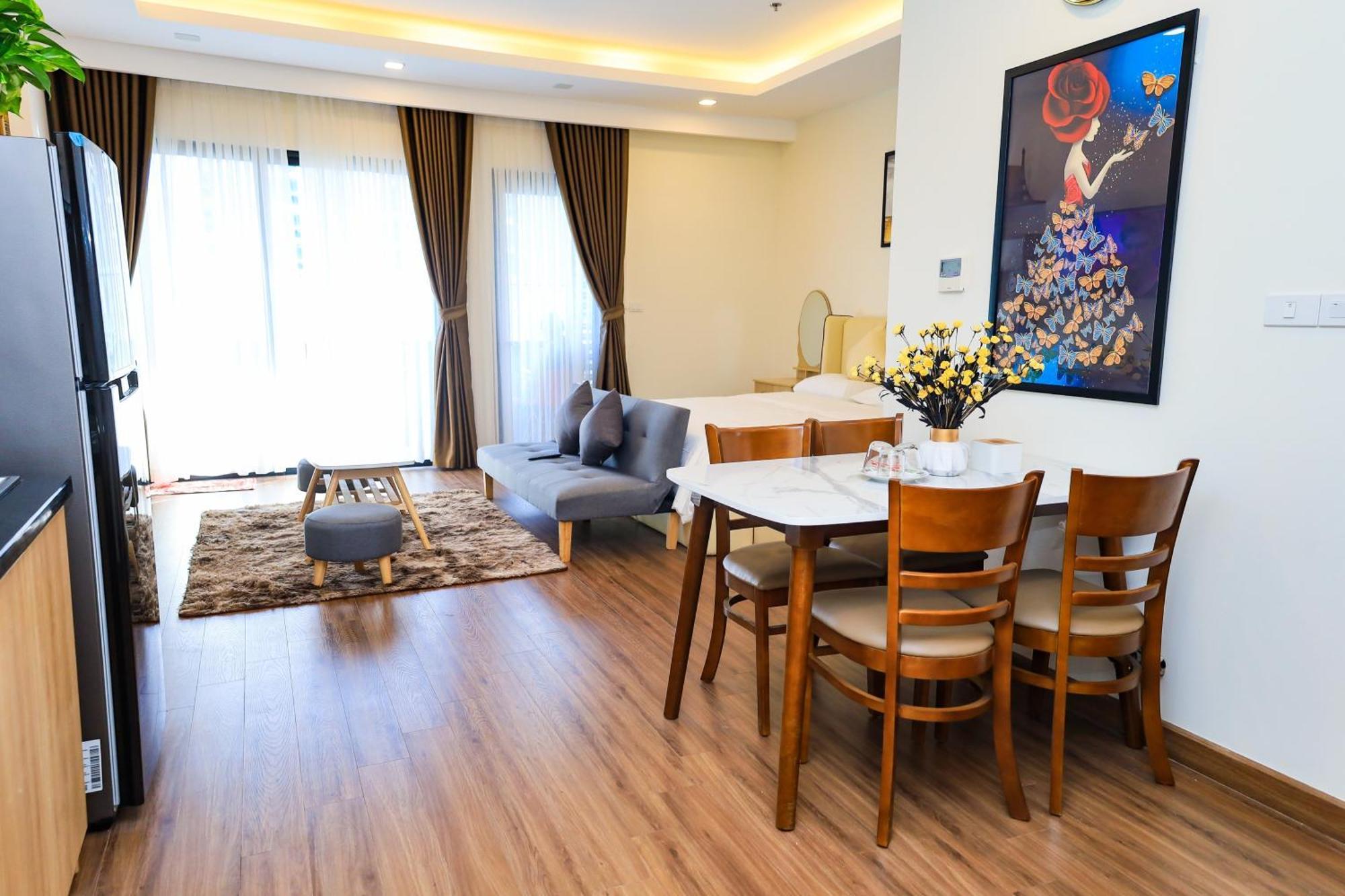 Appartamento Can Ho View Bien Flc Sea Tower -Quy Nhon Esterno foto