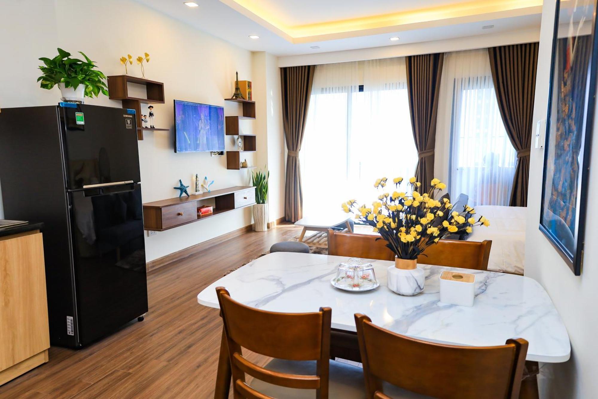Appartamento Can Ho View Bien Flc Sea Tower -Quy Nhon Esterno foto