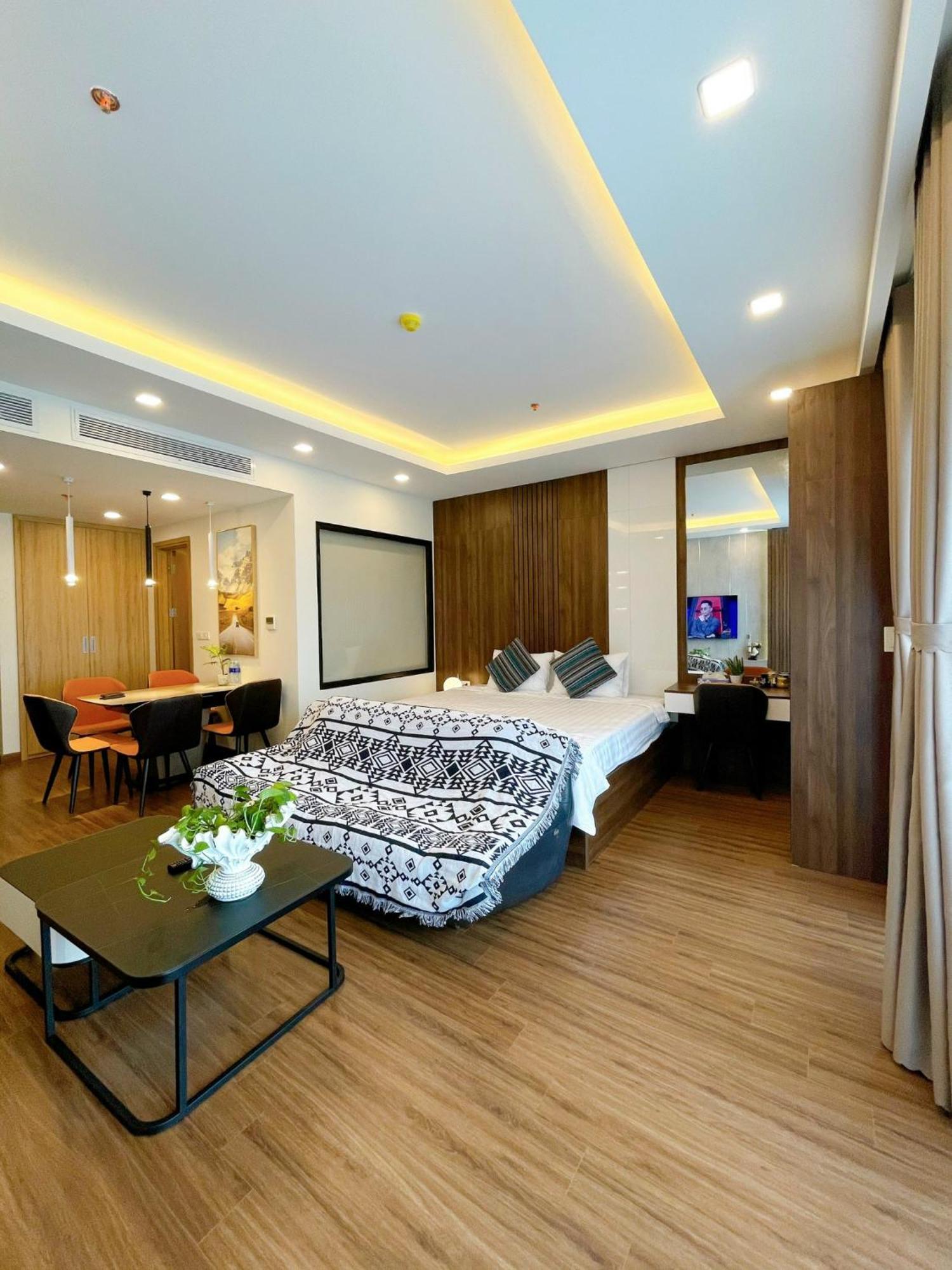 Appartamento Can Ho View Bien Flc Sea Tower -Quy Nhon Esterno foto