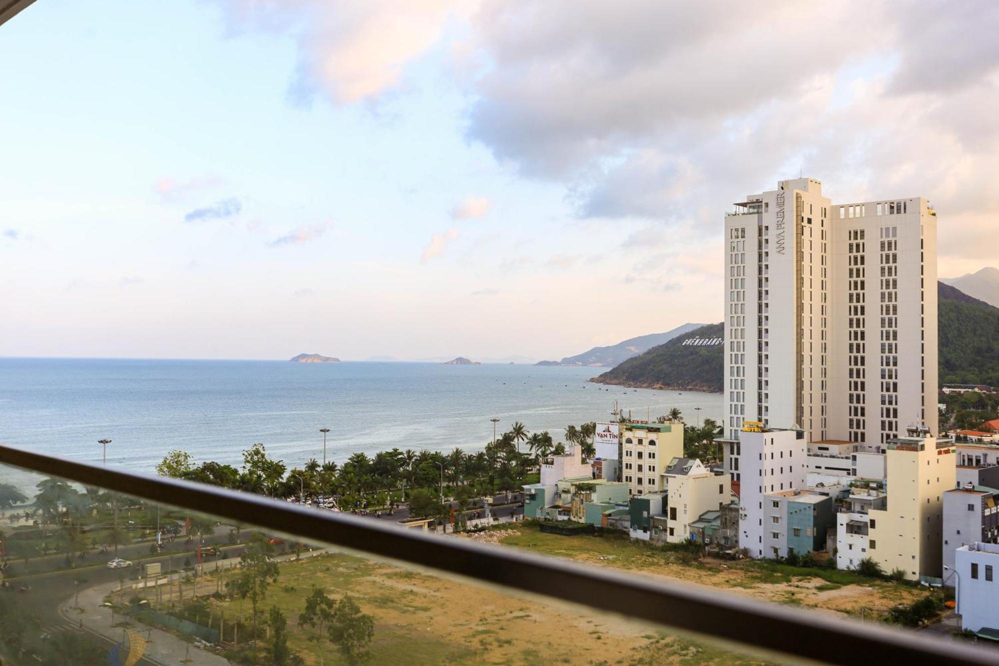 Appartamento Can Ho View Bien Flc Sea Tower -Quy Nhon Esterno foto