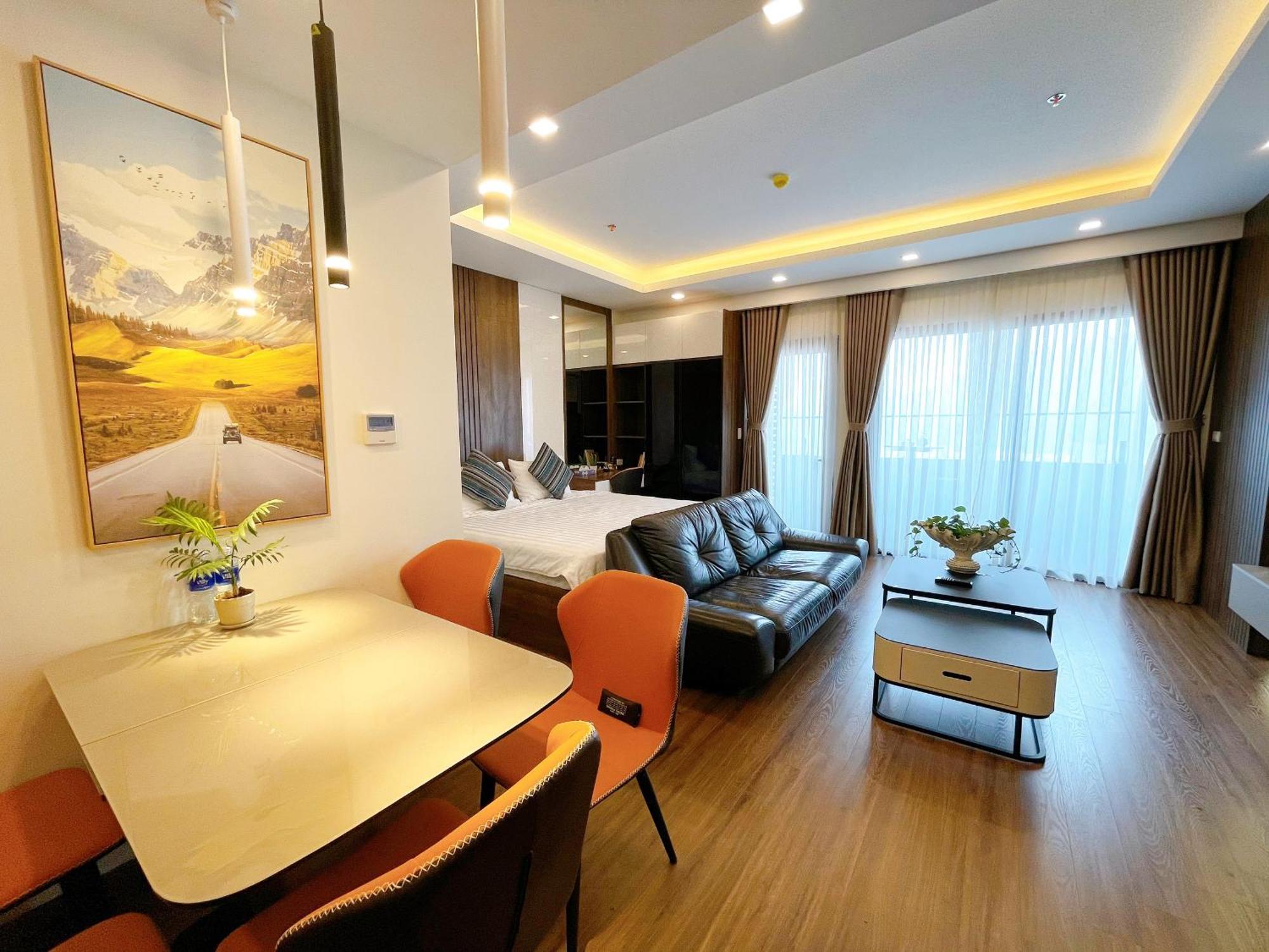 Appartamento Can Ho View Bien Flc Sea Tower -Quy Nhon Esterno foto