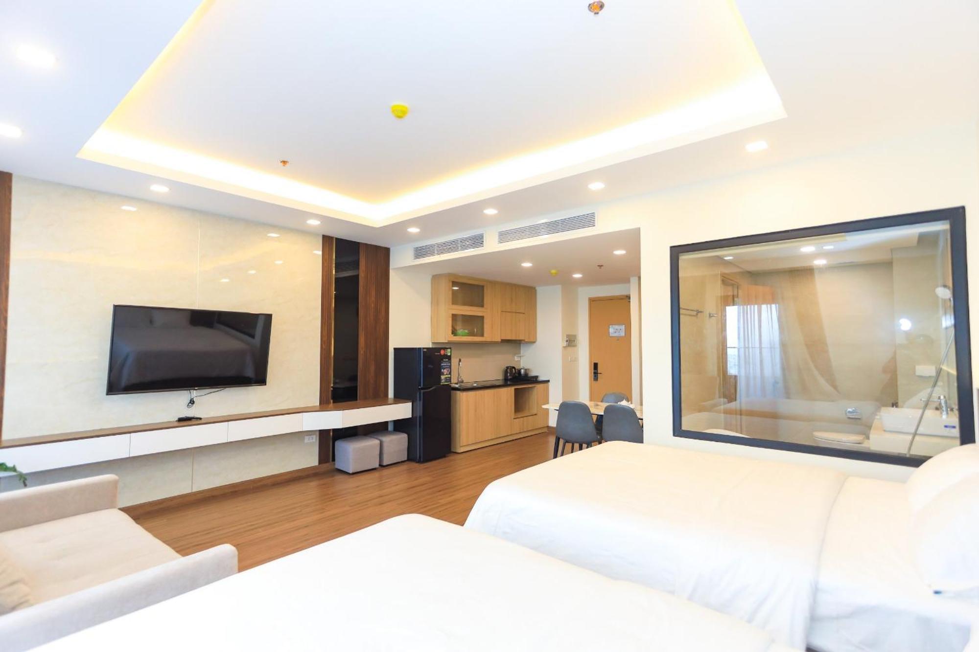 Appartamento Can Ho View Bien Flc Sea Tower -Quy Nhon Esterno foto