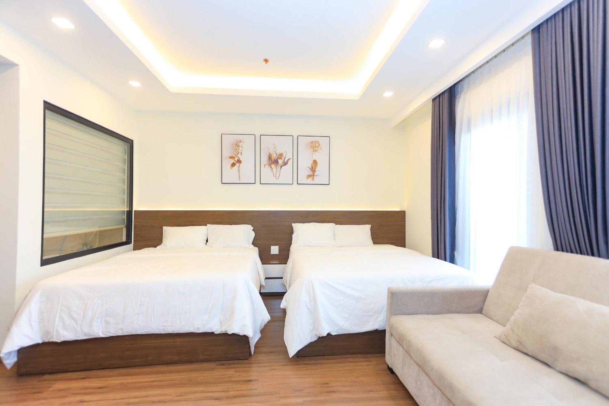 Appartamento Can Ho View Bien Flc Sea Tower -Quy Nhon Esterno foto