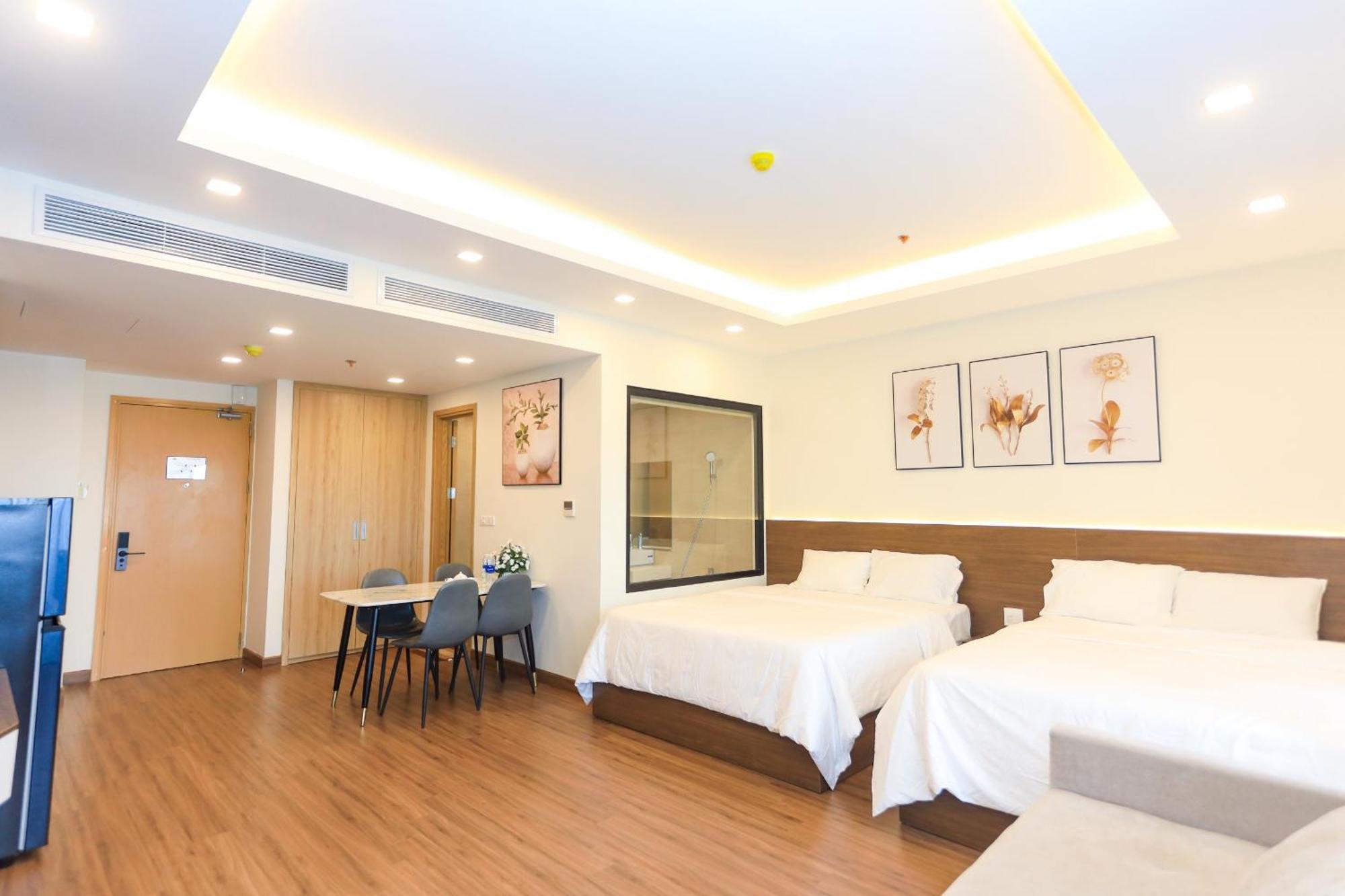 Appartamento Can Ho View Bien Flc Sea Tower -Quy Nhon Esterno foto