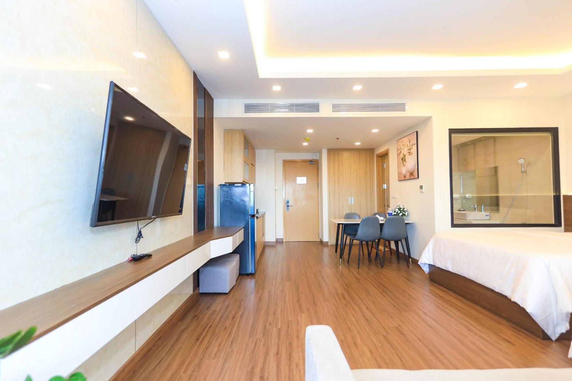 Appartamento Can Ho View Bien Flc Sea Tower -Quy Nhon Esterno foto