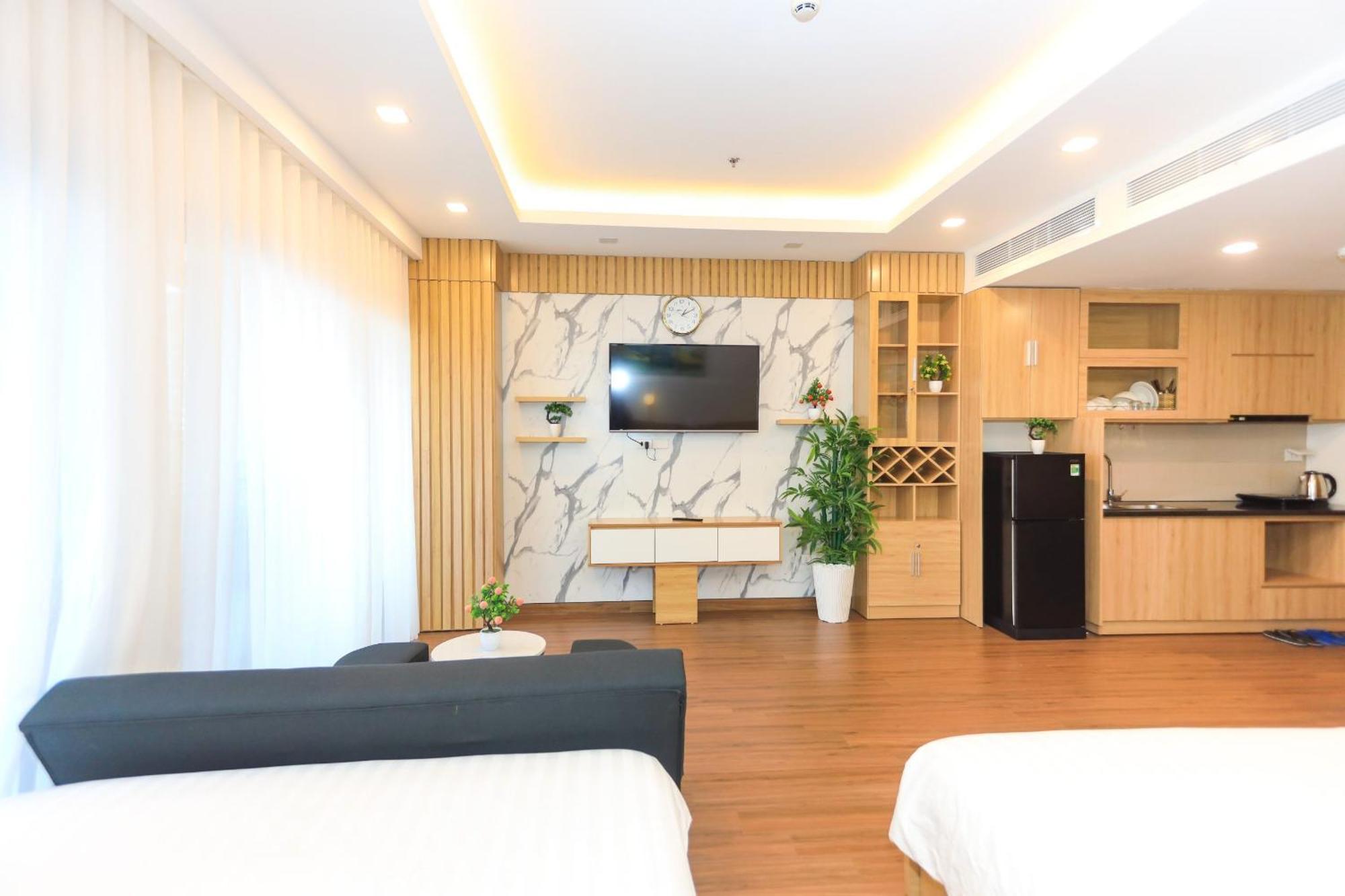 Appartamento Can Ho View Bien Flc Sea Tower -Quy Nhon Esterno foto
