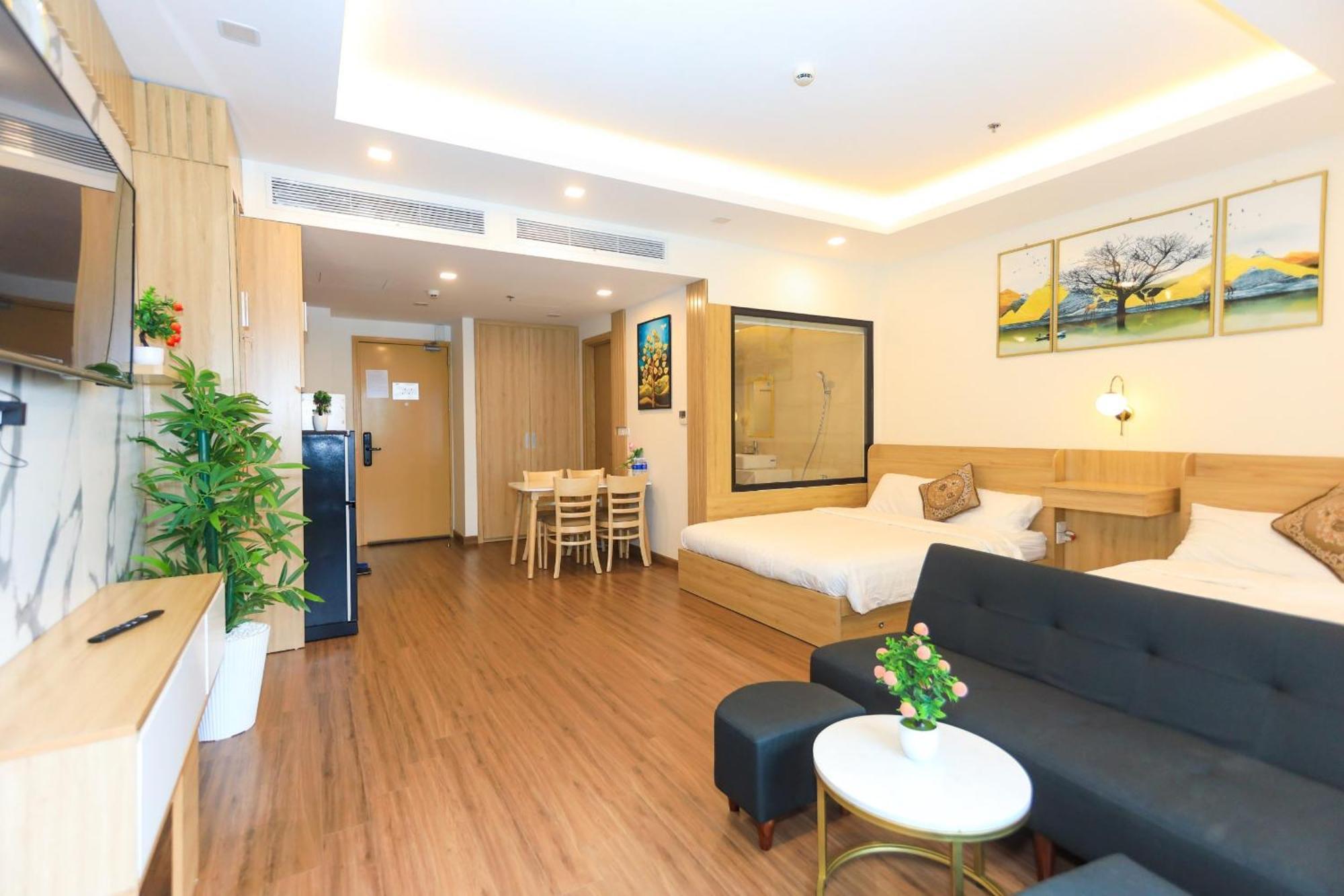 Appartamento Can Ho View Bien Flc Sea Tower -Quy Nhon Esterno foto