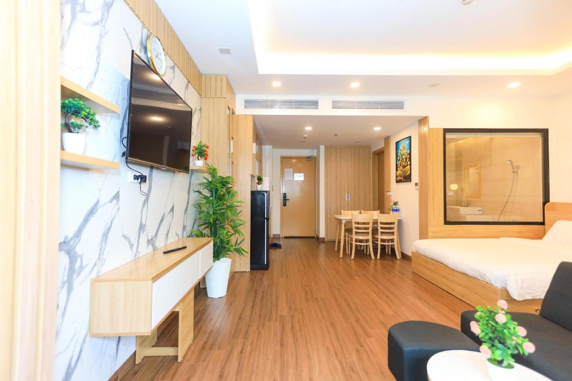 Appartamento Can Ho View Bien Flc Sea Tower -Quy Nhon Esterno foto