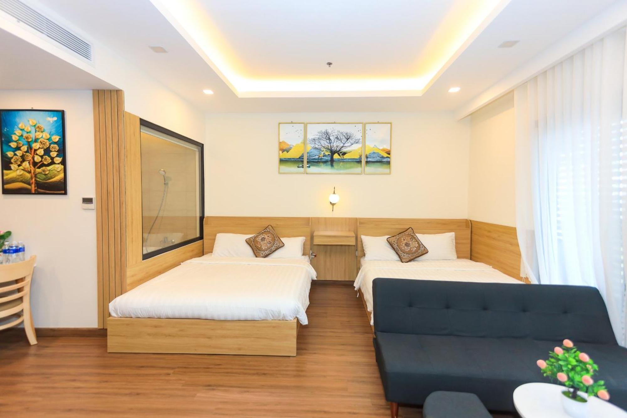 Appartamento Can Ho View Bien Flc Sea Tower -Quy Nhon Esterno foto
