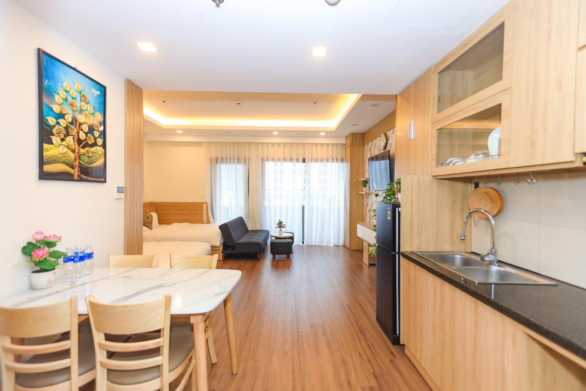 Appartamento Can Ho View Bien Flc Sea Tower -Quy Nhon Esterno foto
