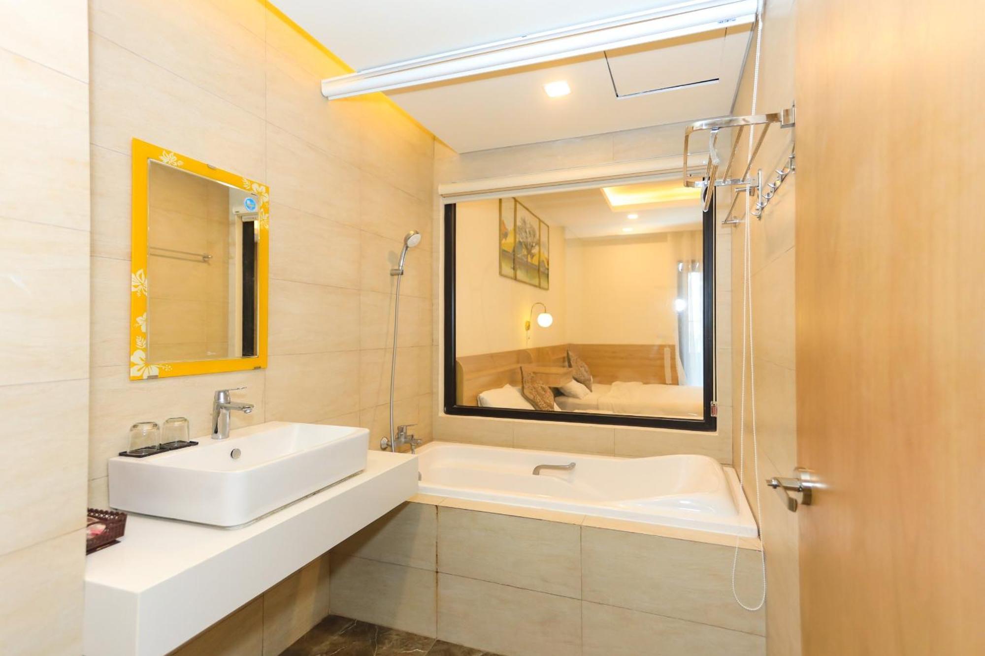 Appartamento Can Ho View Bien Flc Sea Tower -Quy Nhon Esterno foto