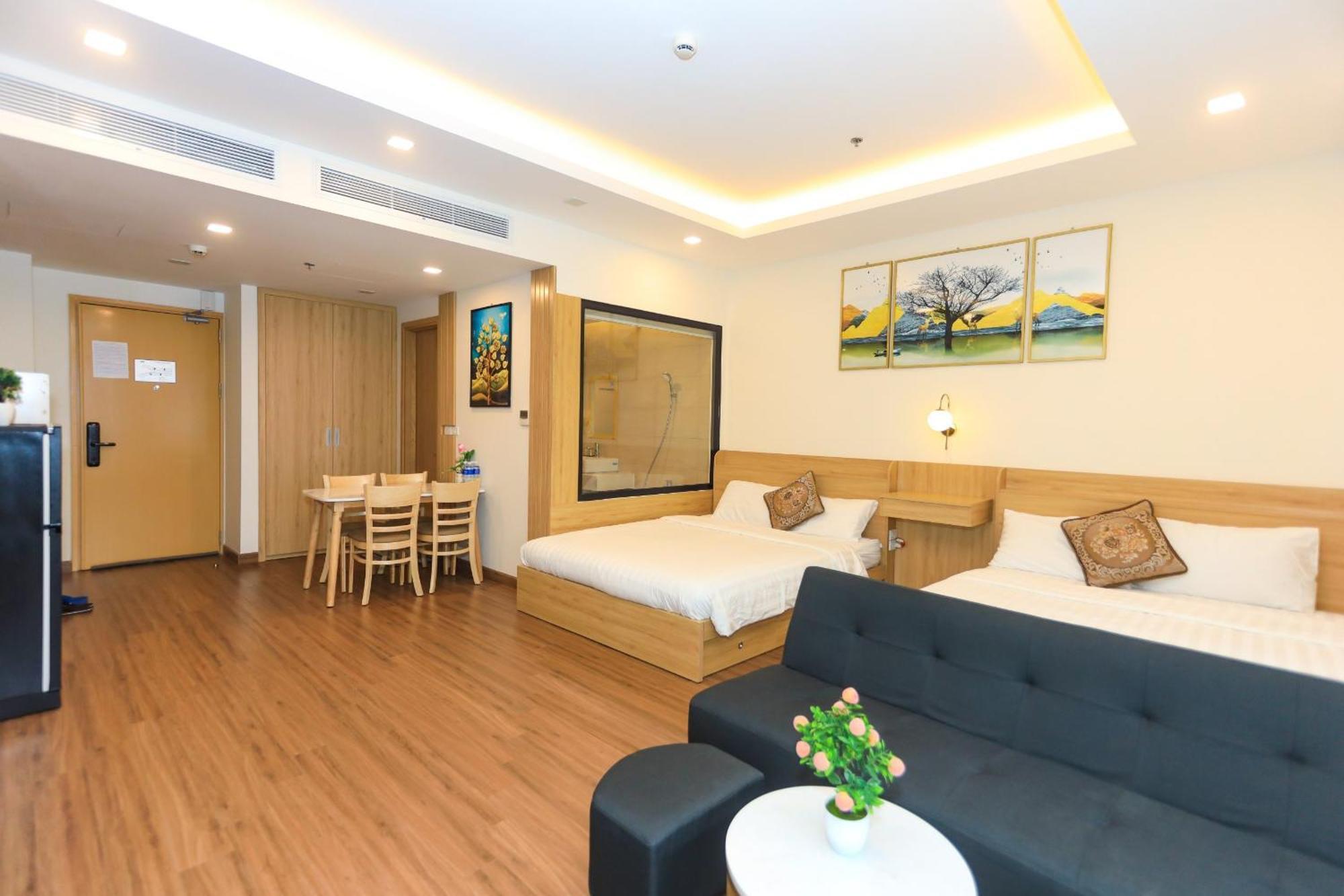 Appartamento Can Ho View Bien Flc Sea Tower -Quy Nhon Esterno foto