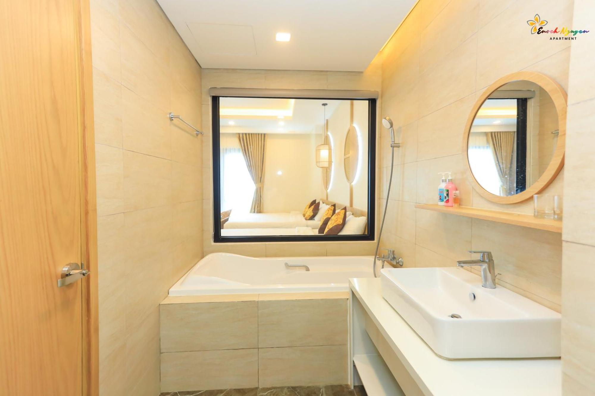 Appartamento Can Ho View Bien Flc Sea Tower -Quy Nhon Esterno foto