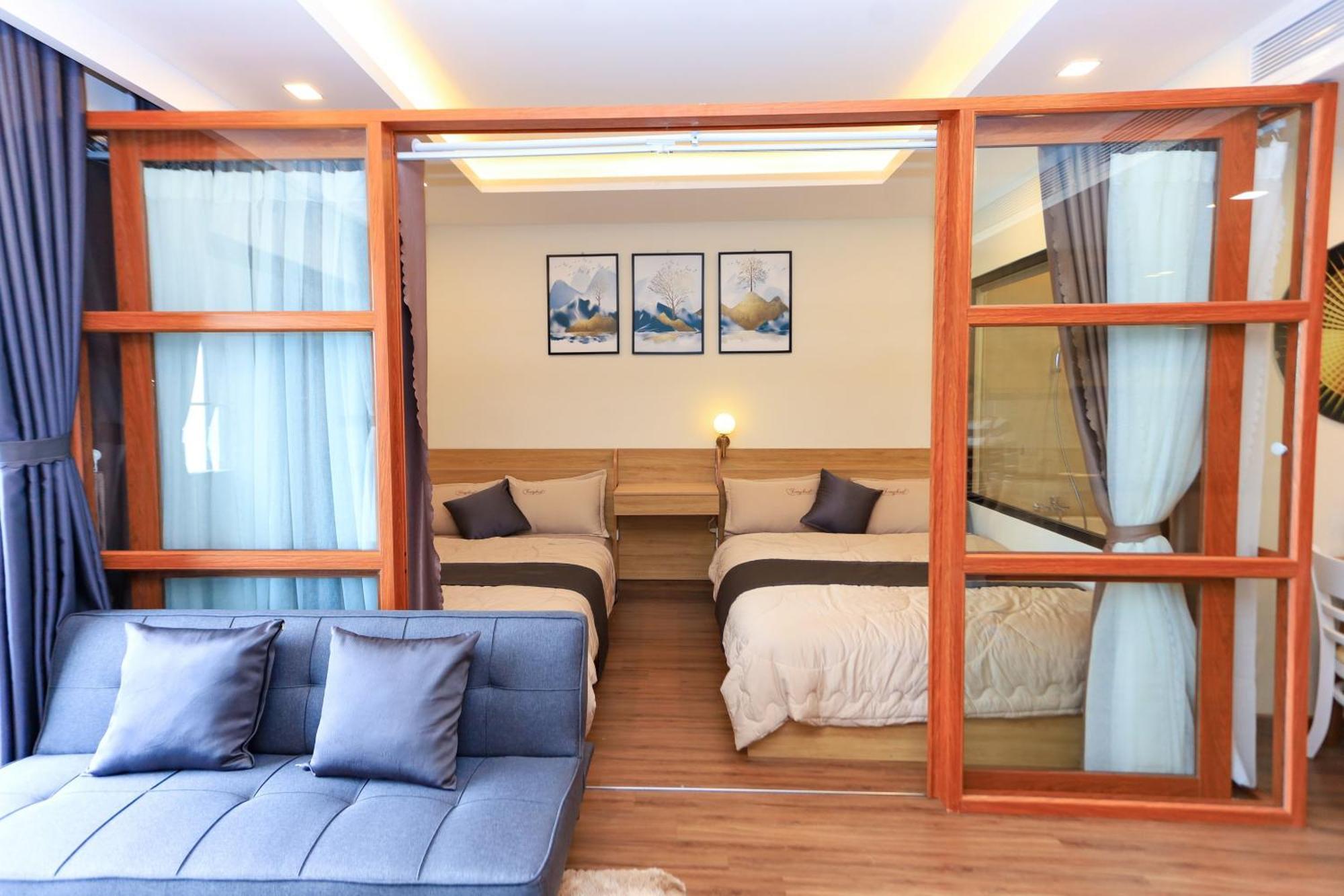 Appartamento Can Ho View Bien Flc Sea Tower -Quy Nhon Esterno foto