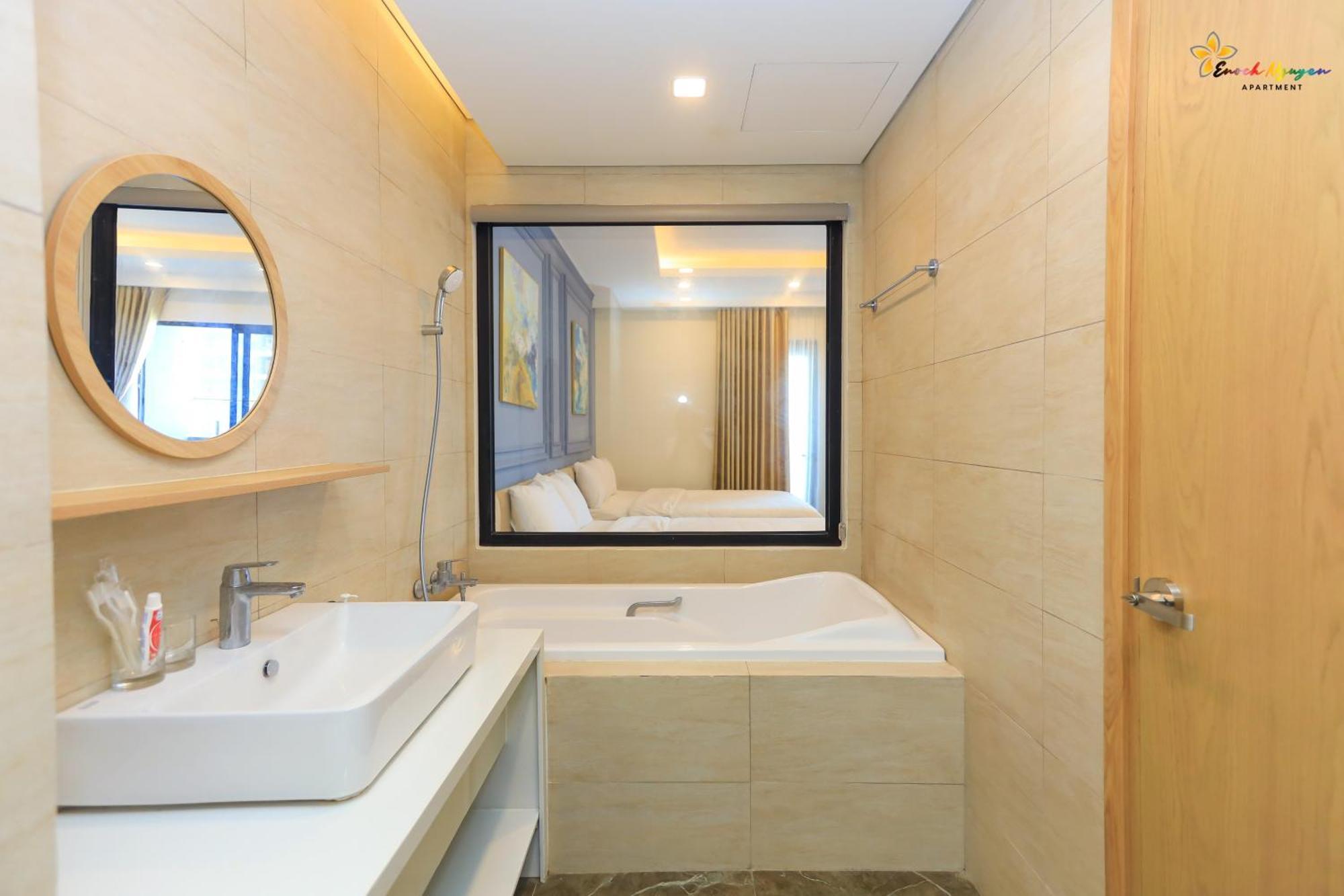 Appartamento Can Ho View Bien Flc Sea Tower -Quy Nhon Esterno foto