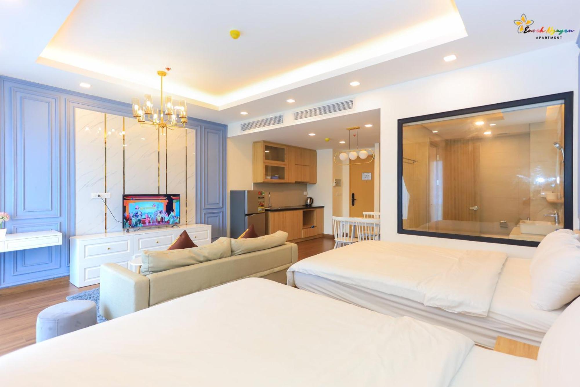 Appartamento Can Ho View Bien Flc Sea Tower -Quy Nhon Esterno foto
