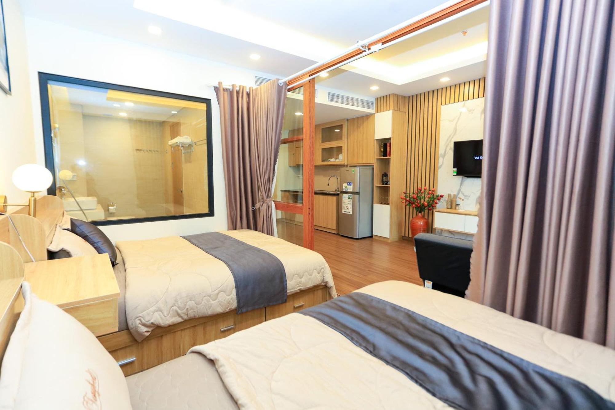 Appartamento Can Ho View Bien Flc Sea Tower -Quy Nhon Esterno foto