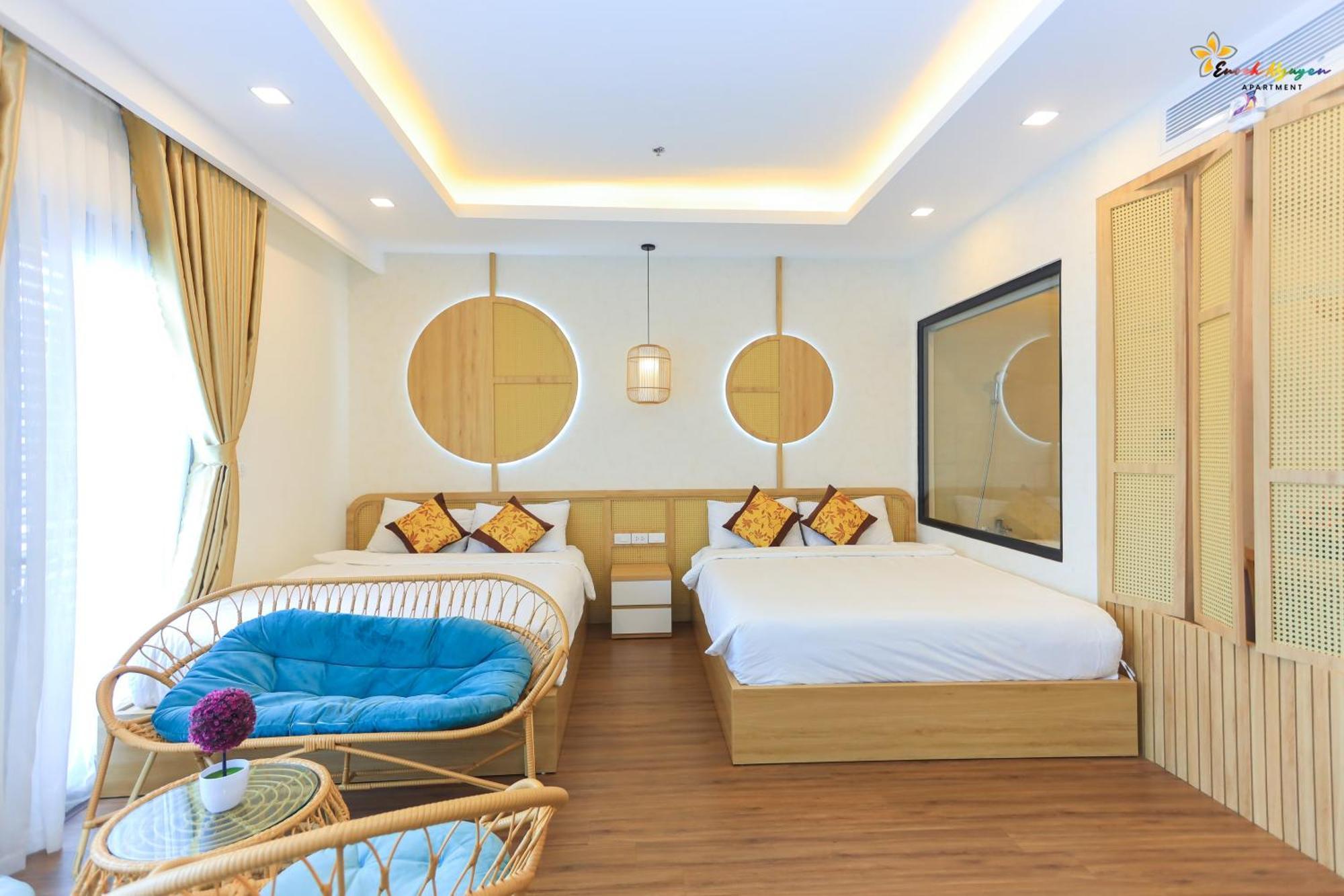 Appartamento Can Ho View Bien Flc Sea Tower -Quy Nhon Esterno foto