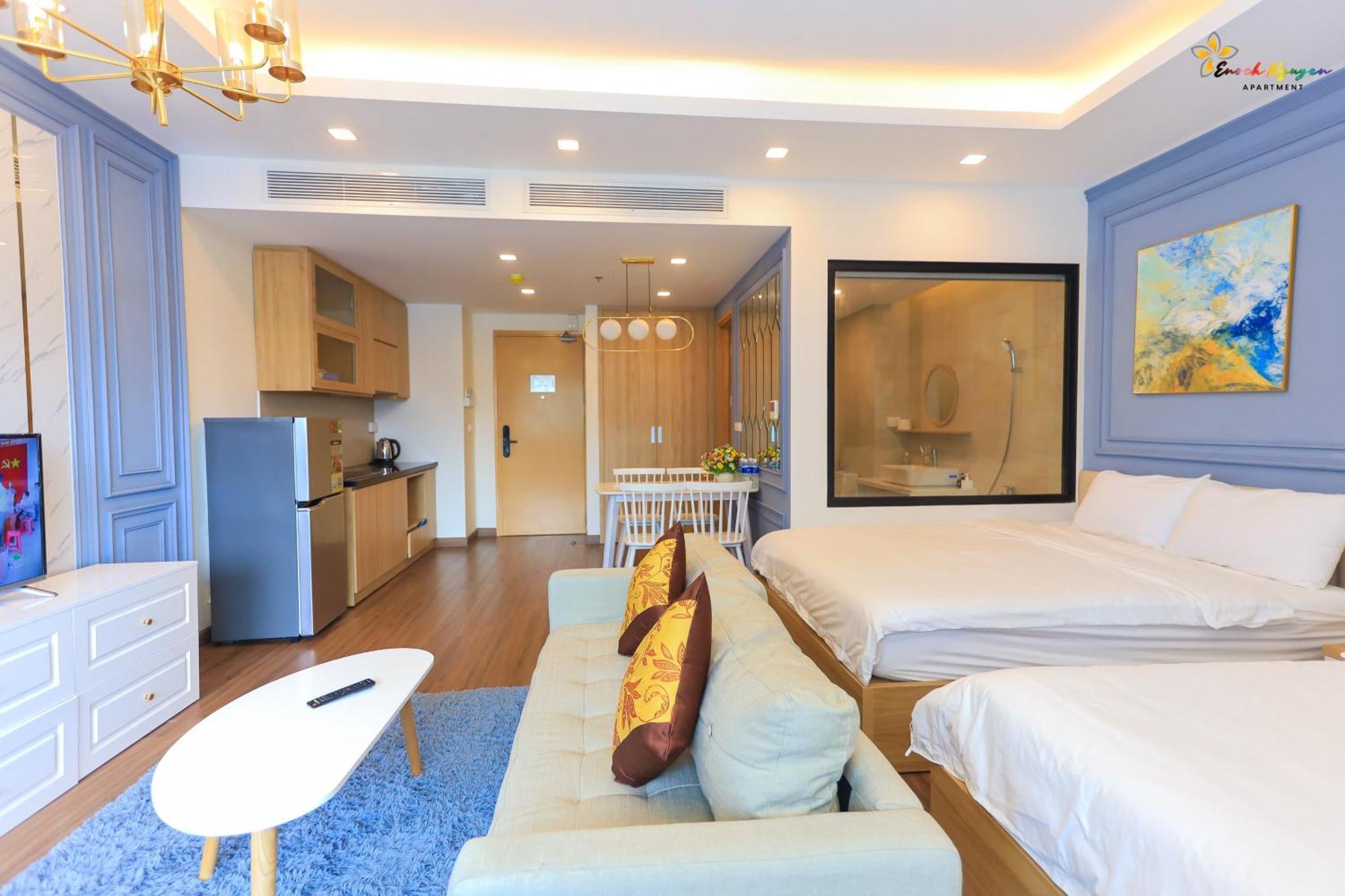 Appartamento Can Ho View Bien Flc Sea Tower -Quy Nhon Esterno foto