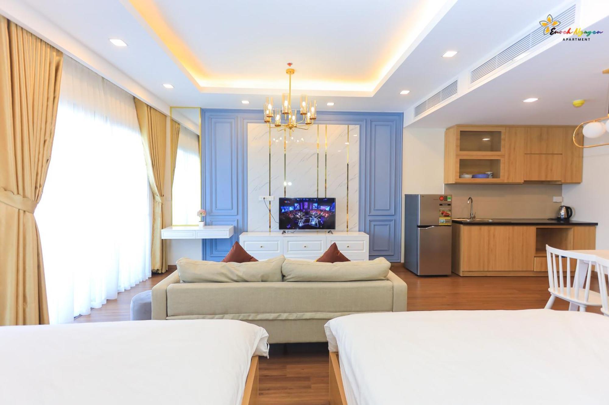 Appartamento Can Ho View Bien Flc Sea Tower -Quy Nhon Esterno foto