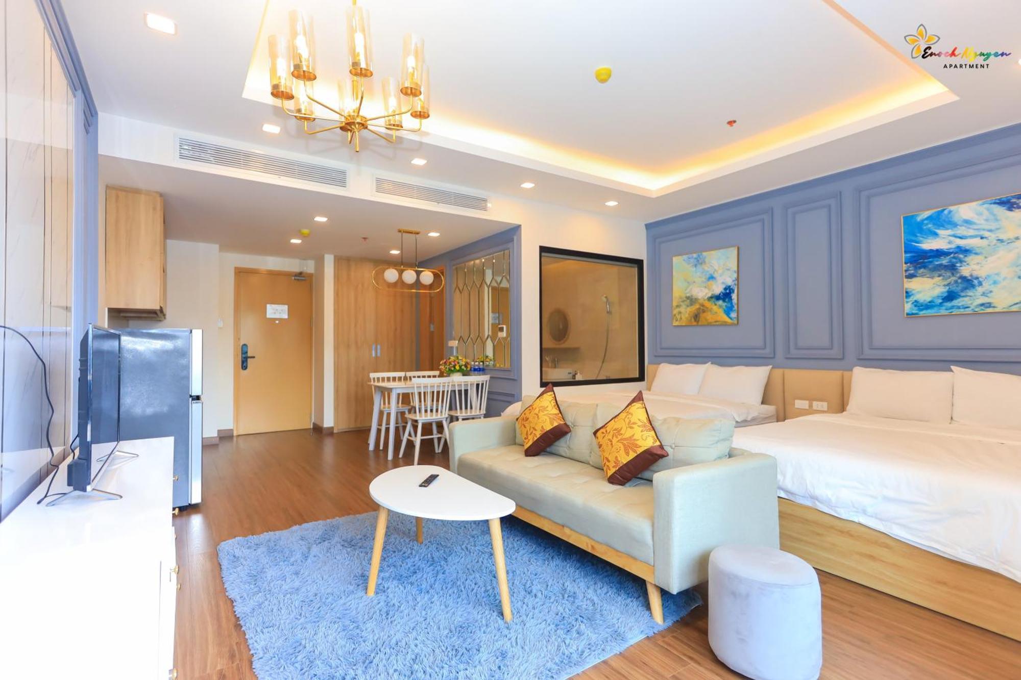 Appartamento Can Ho View Bien Flc Sea Tower -Quy Nhon Esterno foto