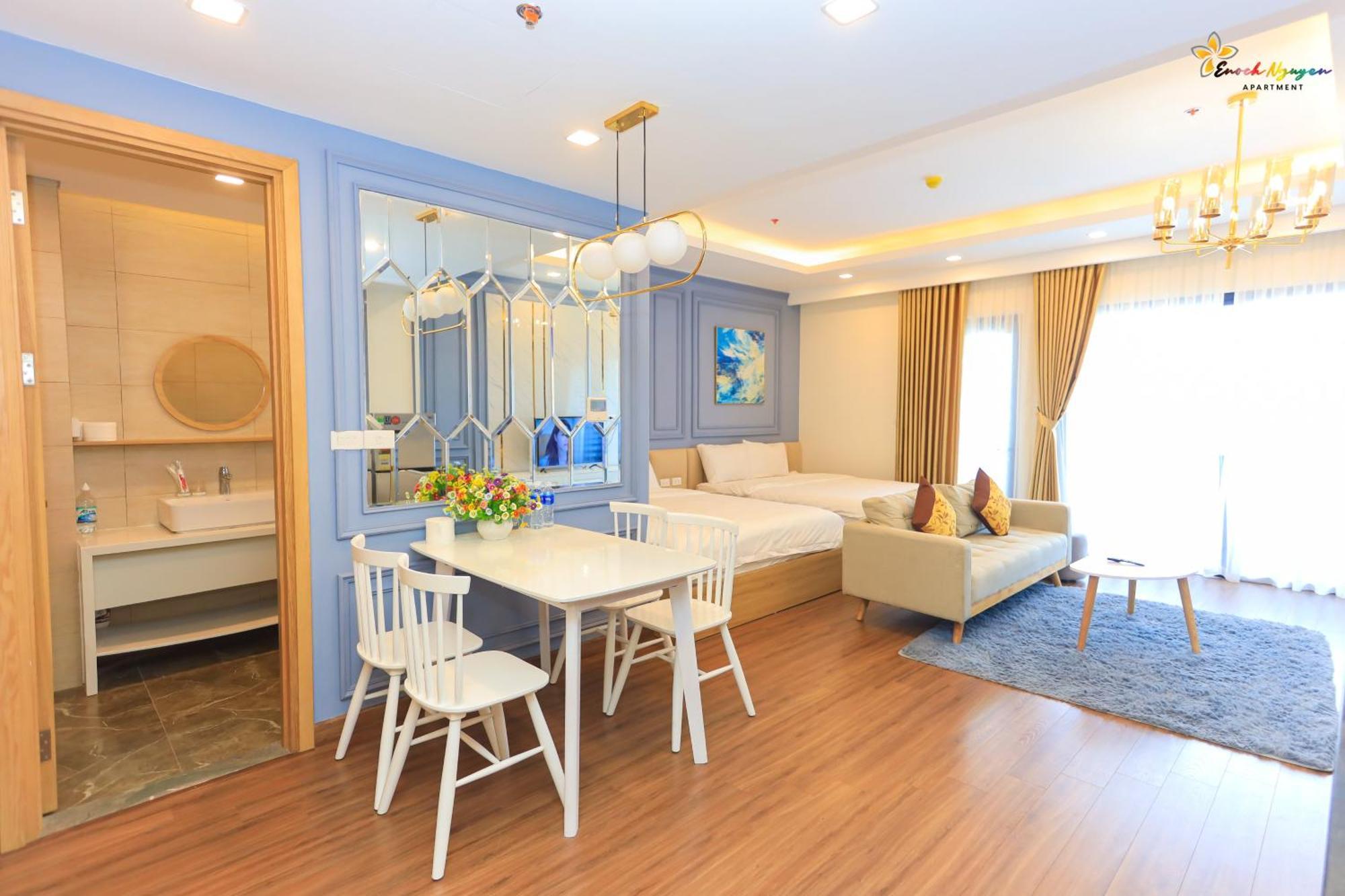 Appartamento Can Ho View Bien Flc Sea Tower -Quy Nhon Esterno foto